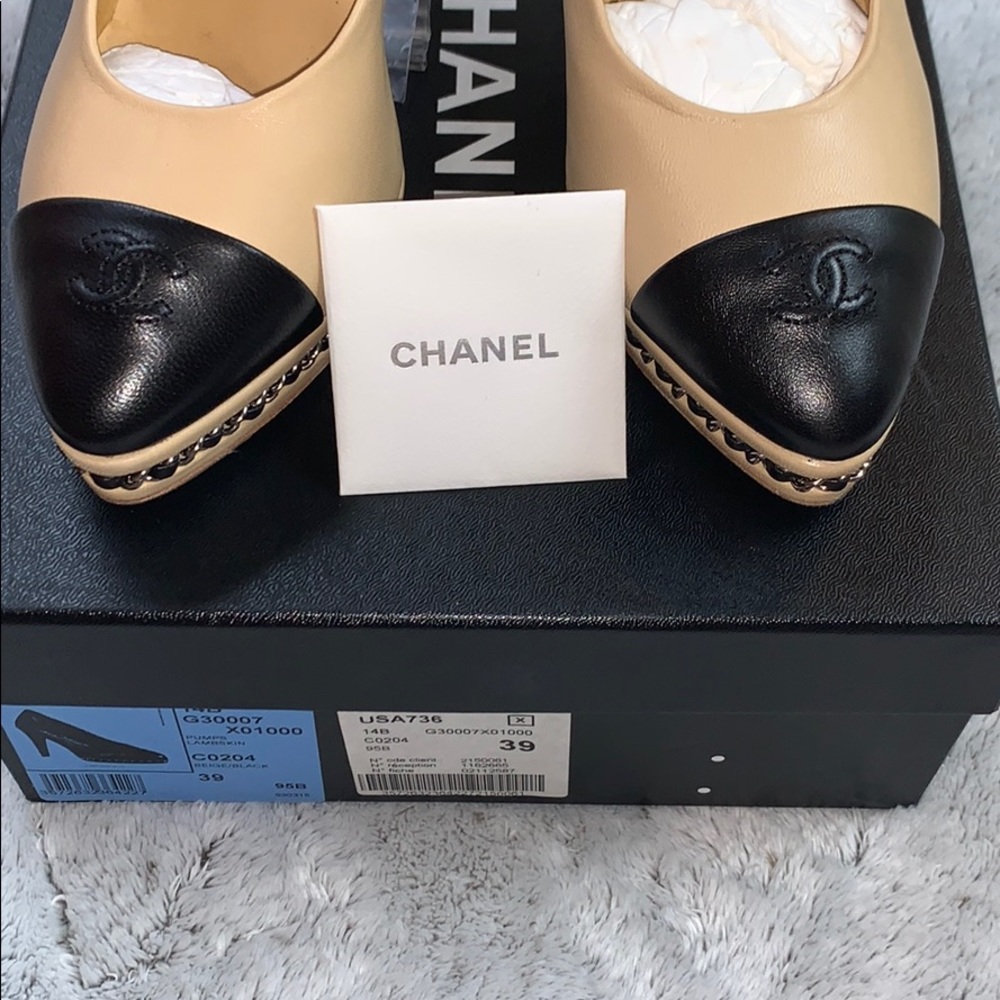 Chanel shoes pumps - Picture 2 of 8